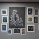 lina and students achs exhibition