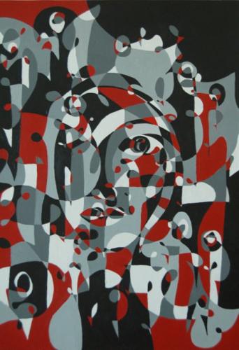 Acrylic on Canvas