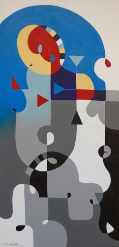 Acrylic on Canvas