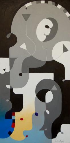 Acrylic on Canvas