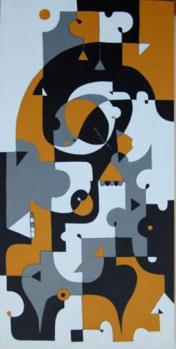 Acrylic on Canvas