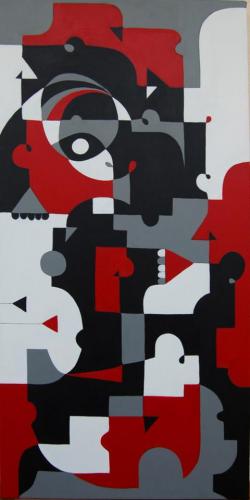Acrylic on Canvas