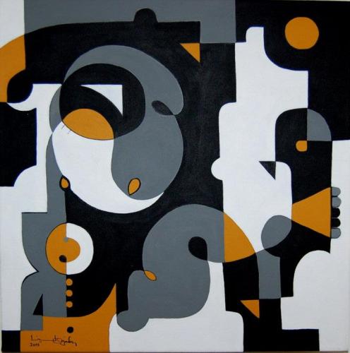 Acrylic on Canvas