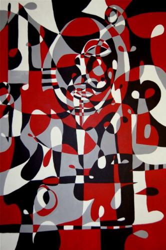 Acrylic on Canvas