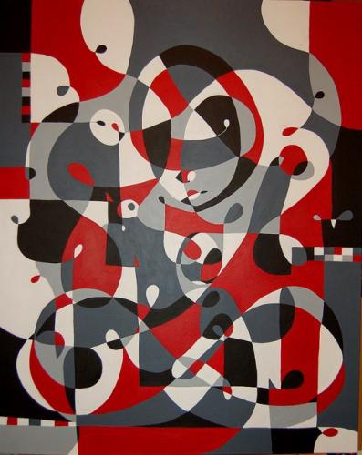 Acrylic on Canvas