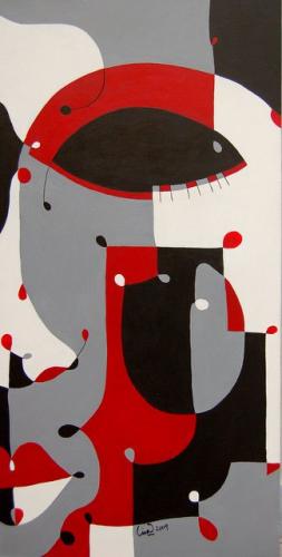 Acrylic on Canvas