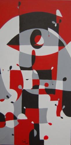 Acrylic on Canvas