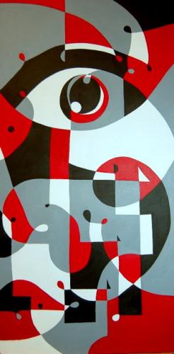 Acrylic on Canvas