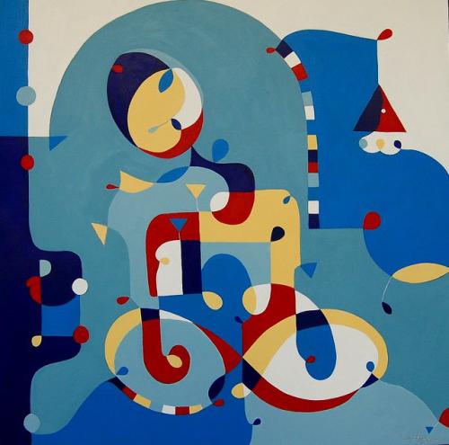 Acrylic on Canvas