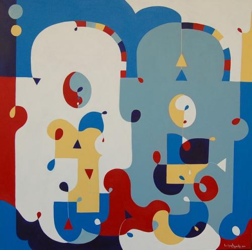 Acrylic on Canvas
